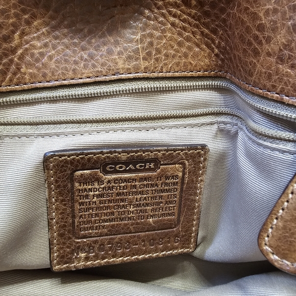 Coach Purse - Picture 3 of 12